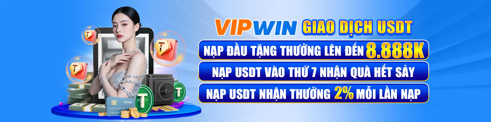 Hình ảnh banner chính về nạp rút tiền an toàn kp88