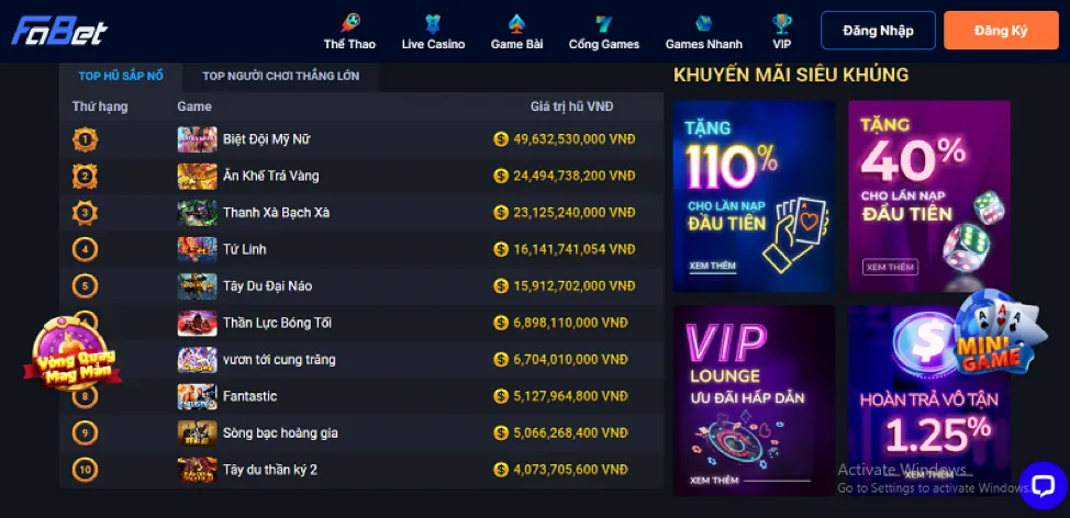 Bảng chiến lược cơ bản Blackjack